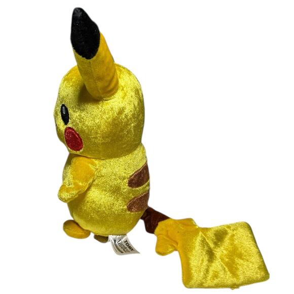 Tomy Pokemon Pikachu 2016 Stuffed Animal Plush 9" Yellow Limited Edition Toy - Picture 7 of 11
